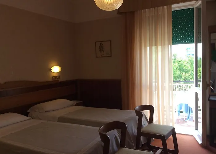 Szálloda Vienna Touring Riccione