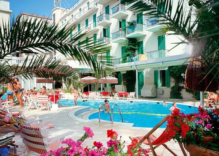 Szálloda Vienna Touring Riccione